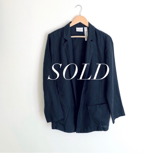 Jackets & Blazers - SOLD